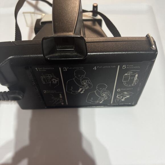 Polaroid Sears Special Minute Maker Camera Colorpack Land Camera & Case - Picture 4 of 8